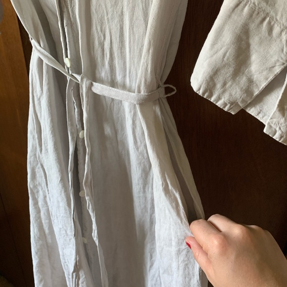 Elemente Clemente Linen Summer Dresses - Picture 7 of 11